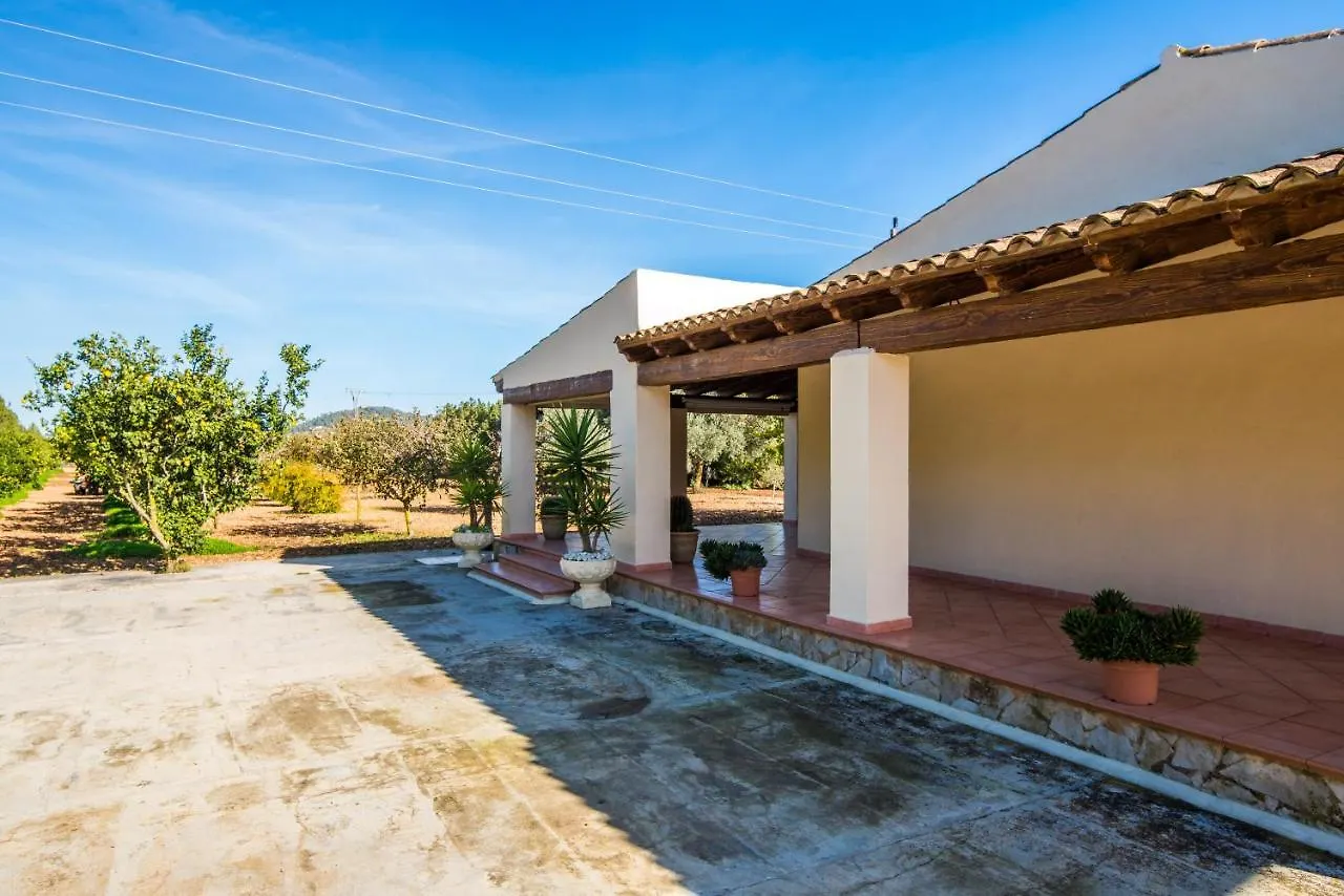 Villa Finca Cas Padrins Manacor