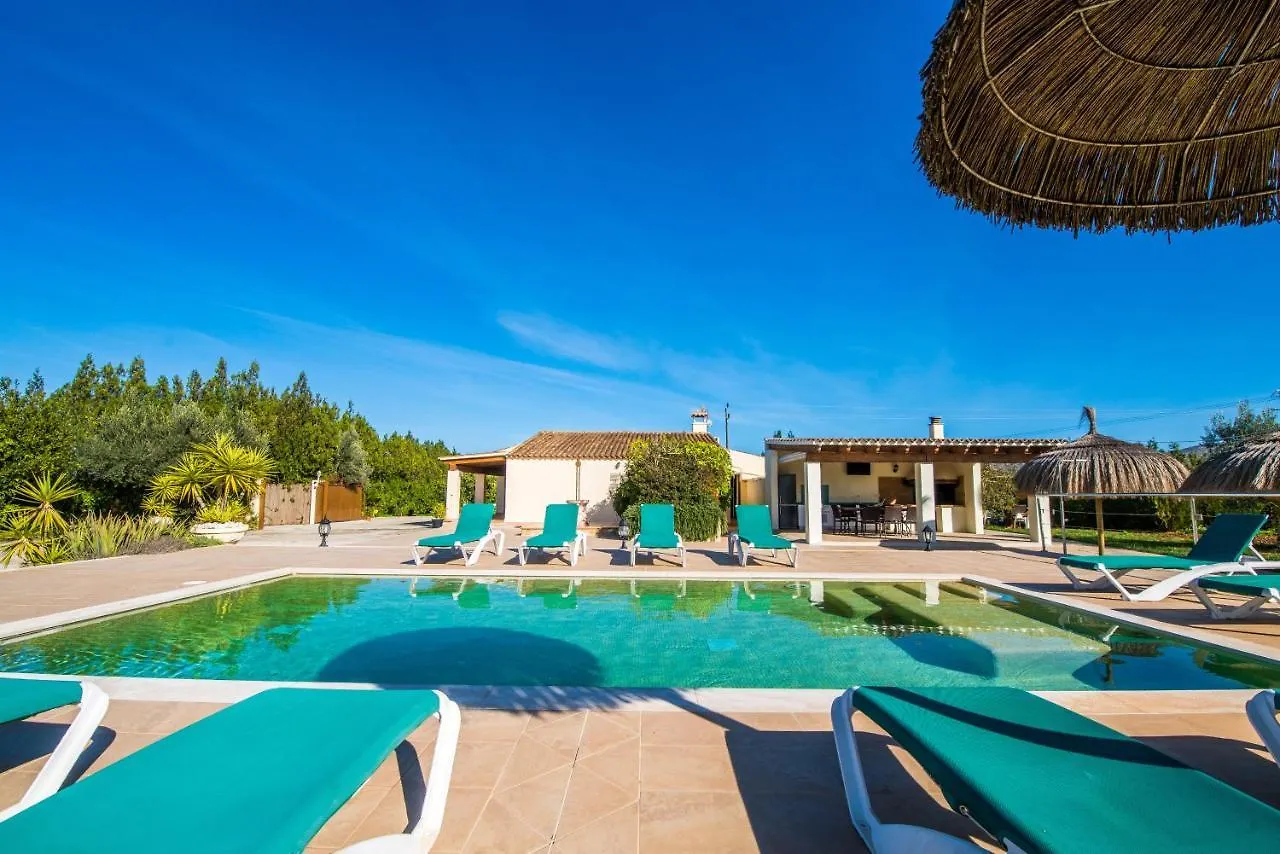 Finca Cas Padrins Manacor  Hiszpania