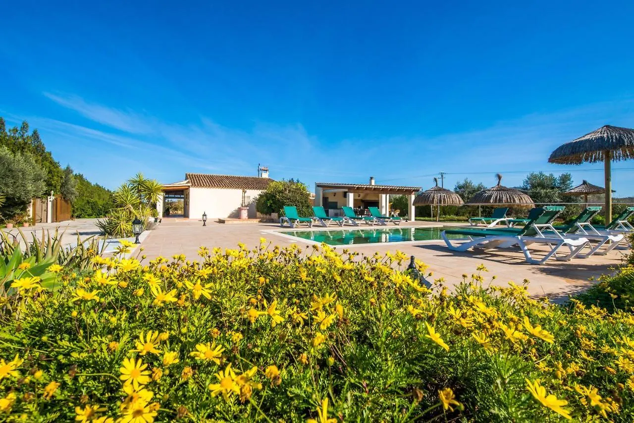 Finca Cas Padrins Manacor  Hiszpania